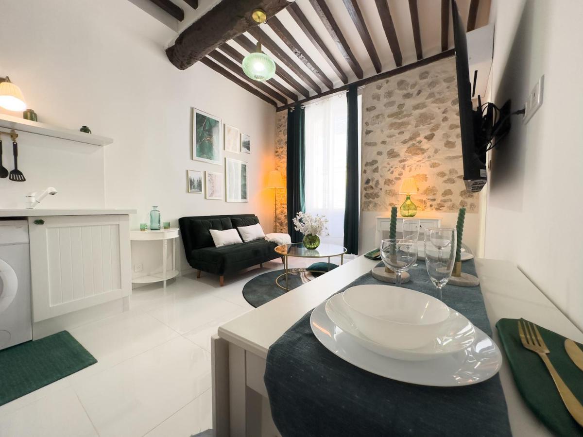 Le Cosy Safranier Vieil Antibes Appartement Buitenkant foto