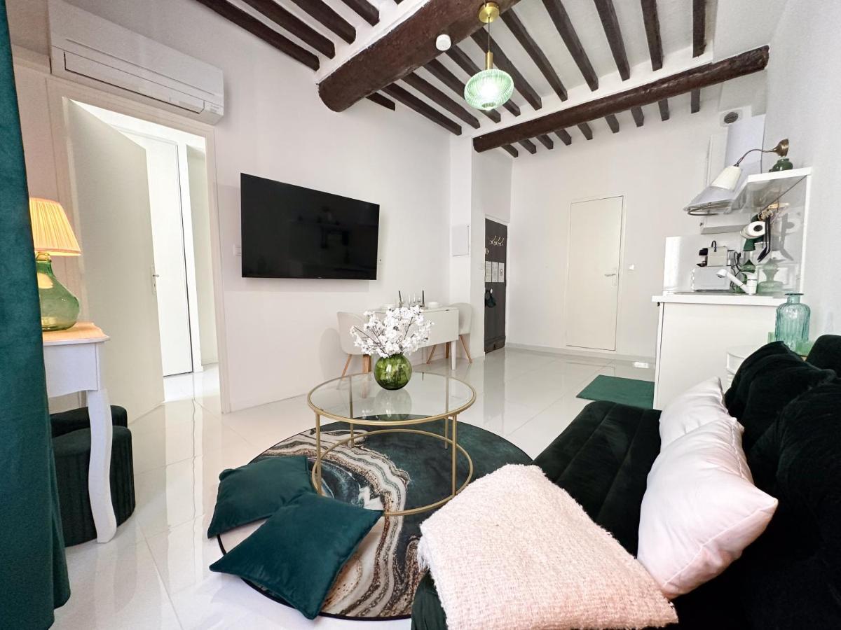 Le Cosy Safranier Vieil Antibes Appartement Buitenkant foto